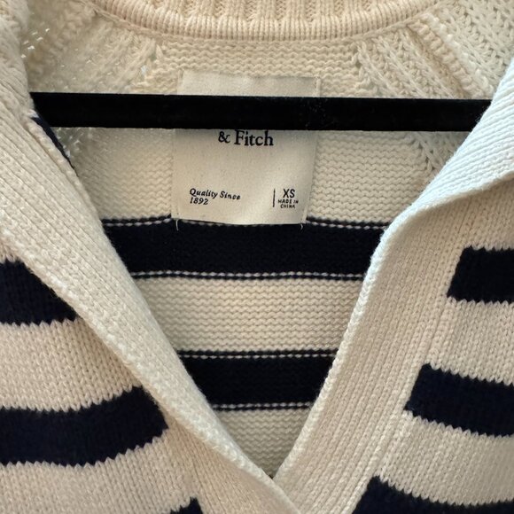 Abercrombie & Fitch Notch-Neck Sweater - Picture 5 of 5